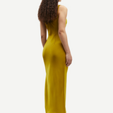Samsoe Samsoe Sunna Dress Green Sulphur