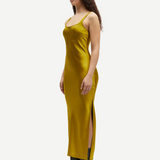 Samsoe Samsoe Sunna Dress Green Sulphur
