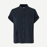 Samsoe Samsoe Majan Shirt - Dark Sapphire