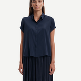Samsoe Samsoe Majan Shirt - Dark Sapphire