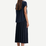 Samsoe Samsoe Majan Shirt - Dark Sapphire