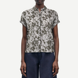 Samsoe Samsoe Majan Shirt - Blurred Flower Beige
