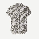 Samsoe Samsoe Majan Shirt - Blurred Flower Beige