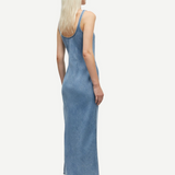 Samsoe Samsoe Sasunna Dress / Denim Blue