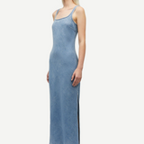 Samsoe Samsoe Sasunna Dress / Denim Blue