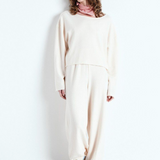 American Vintage Sweat Shirt / Sand Melange