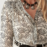 Maison Hotel Dylan Blouse / White Lies