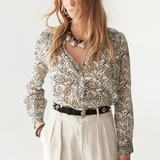 Maison Hotel Dylan Blouse / White Lies