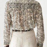 Maison Hotel Dylan Blouse / White Lies