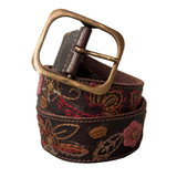 Maison Hotel Fuji Noa Leather Belt/ Brown