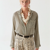 Maison Hotel Dodo Blouse / Bidart Stripes
