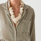 Maison Hotel Dodo Blouse / Bidart Stripes