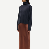 Samsoe Samsoe Saagneta Long Skirt / Tortoise Shell