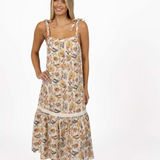 Humidity Juliette Dress / Kaffir Print