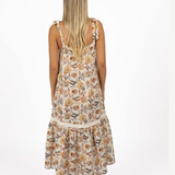 Humidity Juliette Dress / Kaffir Print