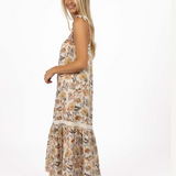 Humidity Juliette Dress / Kaffir Print