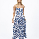 Humidity Celine Dress / Jardin Print