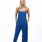 Humidity Love Jumpsuit / Royal Blue