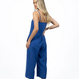 Humidity Love Jumpsuit / Royal Blue