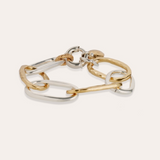 Gas Bijoux Maille Ovale Bracelet