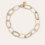 Gas Bijoux Maille Ovale Necklace