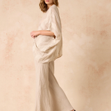 Estilo Emporio Falla Top / Tela Atena Natural