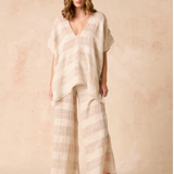 Estilo Emporio Villa Pant / Tela Atena Natural