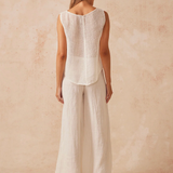 Estilo Emporio Cora Top / Rete Panna