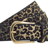 B.belt Cat Belt / Gold Leopard