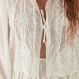 Maison Hotel Ludovica Blouse / Pearl