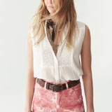 Maison Hotel Fuji Noa Leather Belt/ Brown