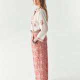 Maison Hotel Lolo Pants / Pink Martini