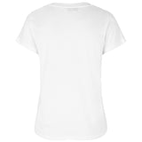 Solly V-neck t-shirt white