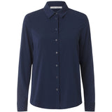 Samsoe Samsoe Milly Shirt / dark sapphire