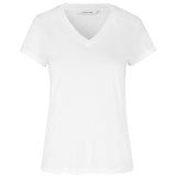 Samsoe Samsoe Solly V-neck t-shirt white