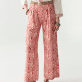 Maison Hotel Lolo Pants / Pink Martini
