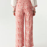 Maison Hotel Lolo Pants / Pink Martini