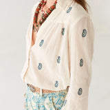 Maison Hotel Dylan Blouse / Ivory