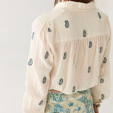 Maison Hotel Dylan Blouse / Ivory