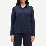 Samsoe Samsoe Milly Shirt / dark sapphire