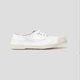 Bensimon Classic Lace Up Tennis / White