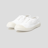 Bensimon Classic Lace Up Tennis / White