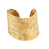 Gas Bijoux Wave Bracelet / Gold