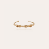 Gas Bijoux Maranza hammered bracelet gold