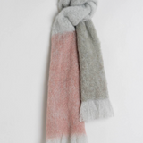 Tricolour Scarf / Humo