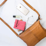 Ellie Leather Bag Black