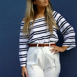 Loop Catrina Belt Dark Tan