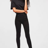 Aubrey Denim Slim Illusion Luxe Gravity Black