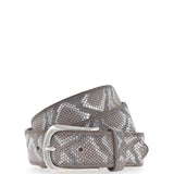 B.belt Sabia Belt / Taupe Silver
