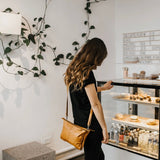 Ellie Leather Bag Black